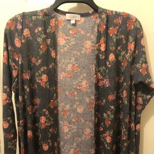 Medium floral unicorn Sarah